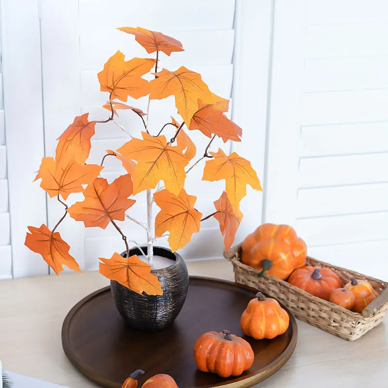 LED Autumn Maple Tree