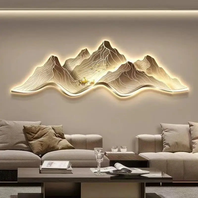 New Chinese 3D Wall Panel
