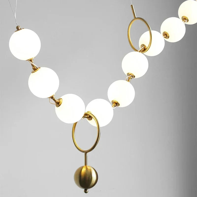 Nordic Necklace Pendant Light Modern