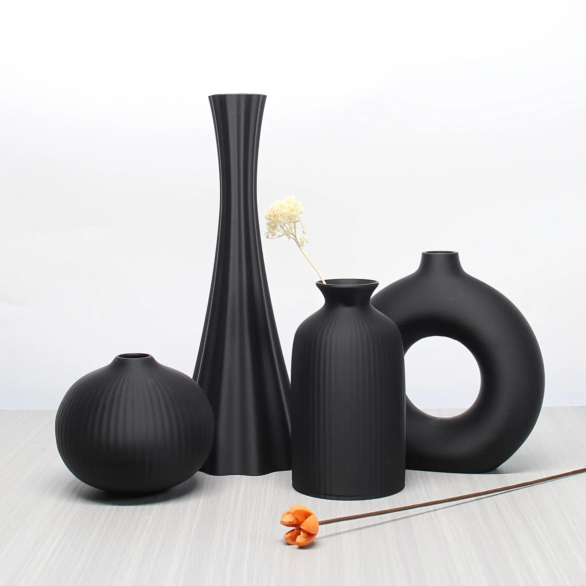 Bohemian Vase Quartet