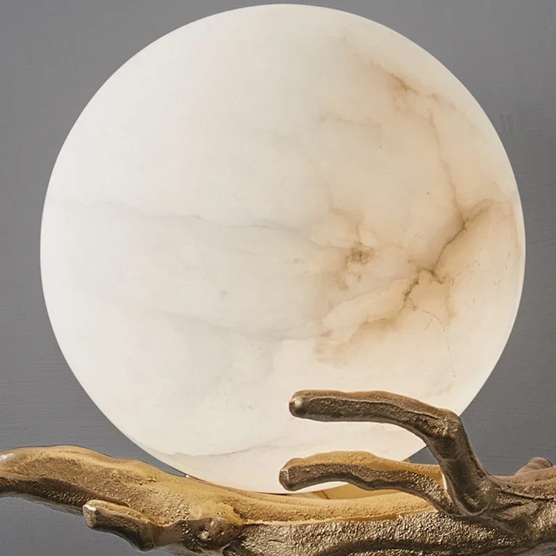 Italian Marble Waterproof Wall Lamp