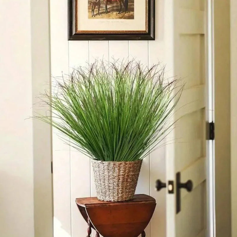 Artificial Onion Grass Fake Greenery