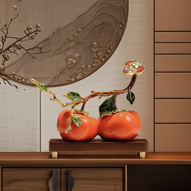Persimmon Ornament