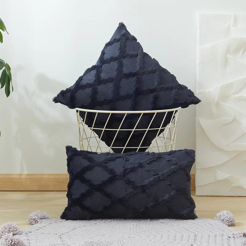 Faux Fur Cushion Cover