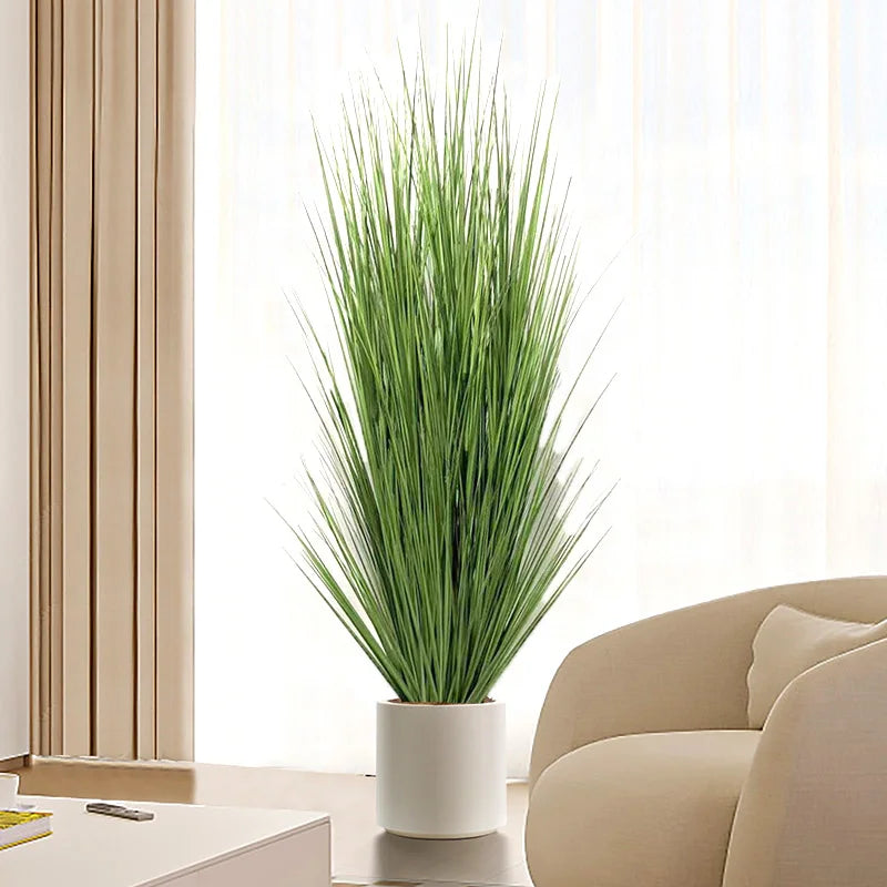 Artificial Plants Onion Grass Greenery