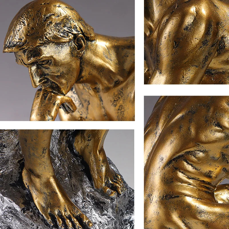 Thinker Figurine