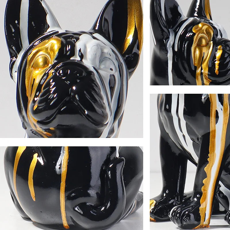 French Bulldog Sculpture Home Decor