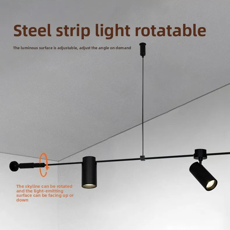 Linear Skyline Wall Light