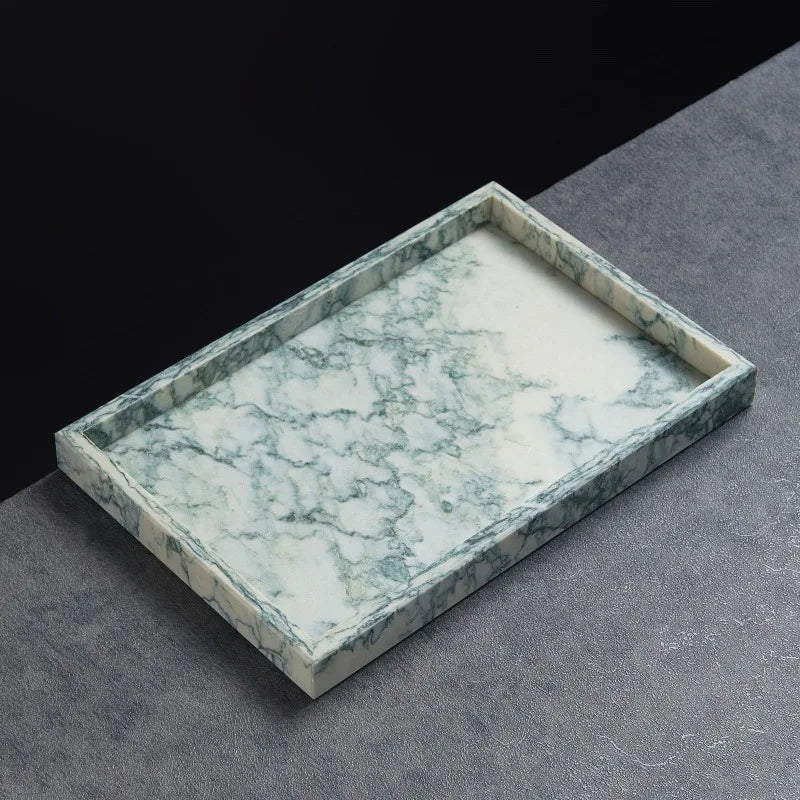 Marble Vanity Storage Tray