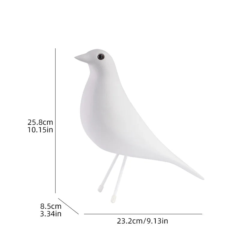 Nordic Bird Statue