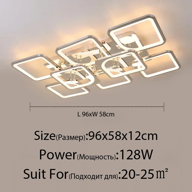 Dimmable LED Chandelier