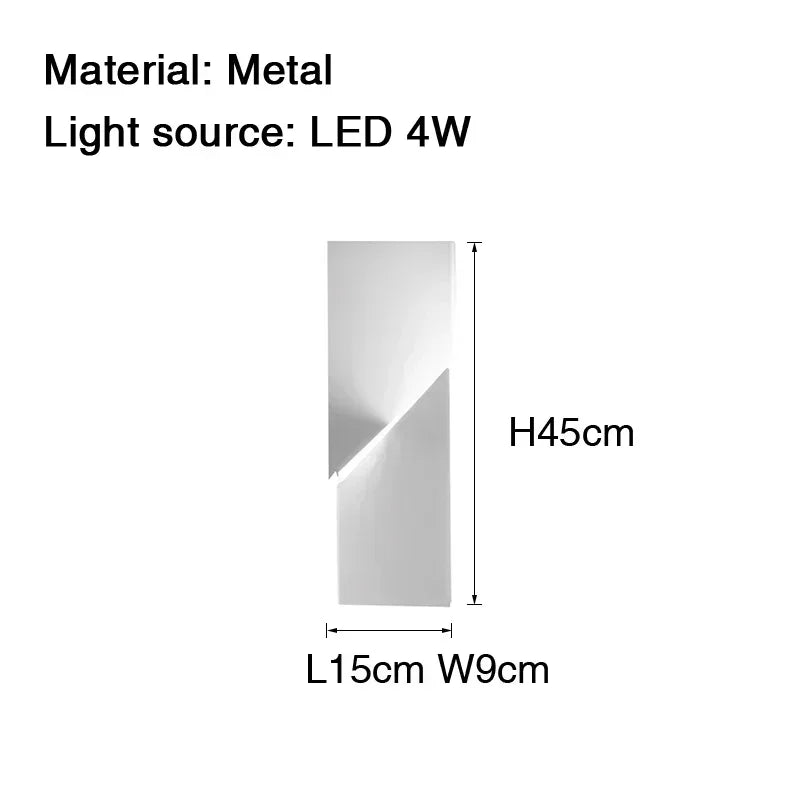 Italian Design Wall Lamp LED
