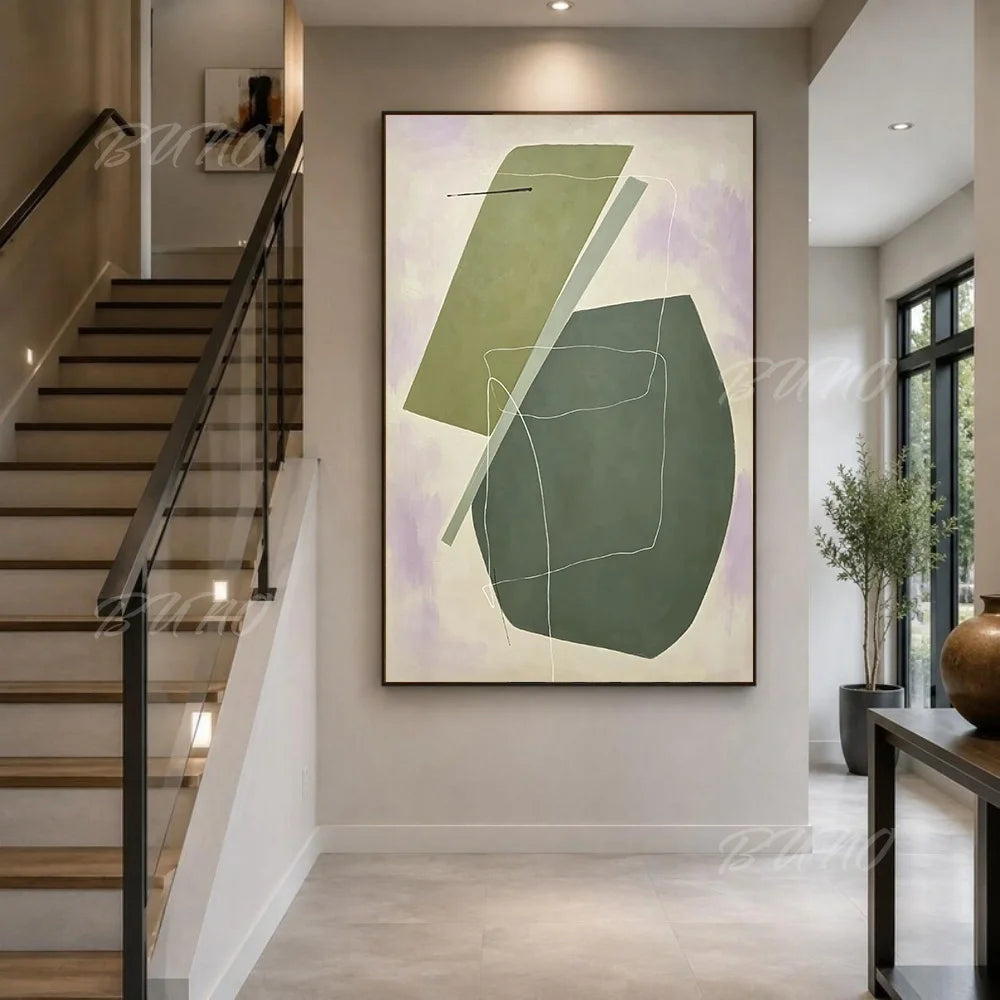 Minimalist Boho Geometric Art