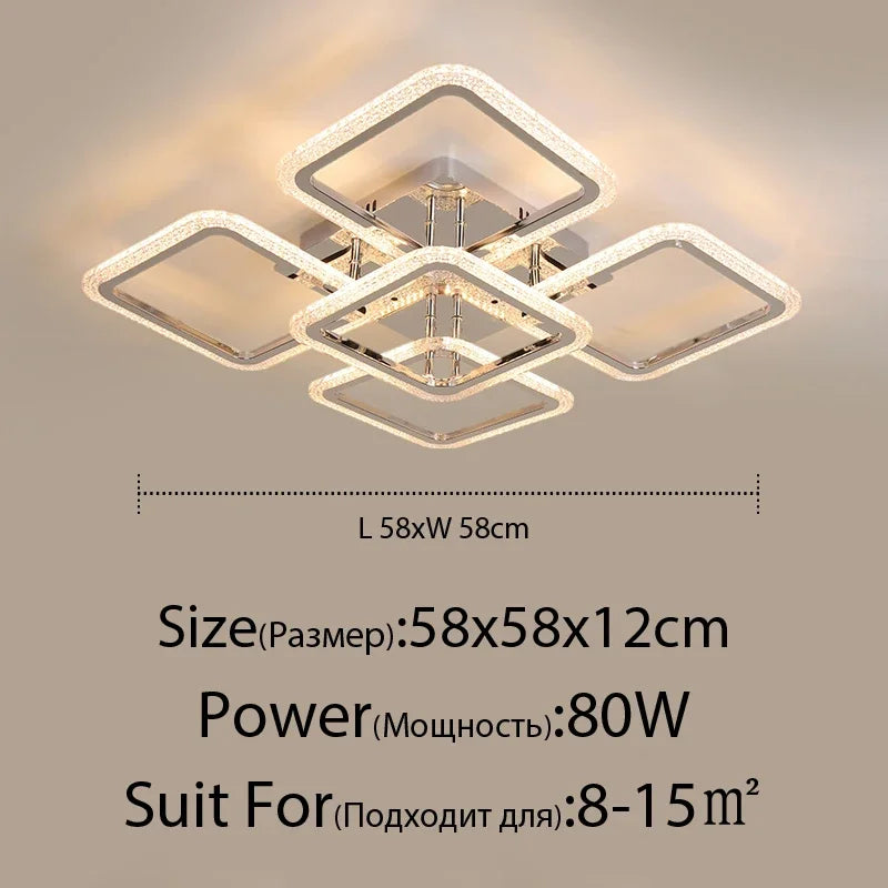 Dimmable LED Chandelier