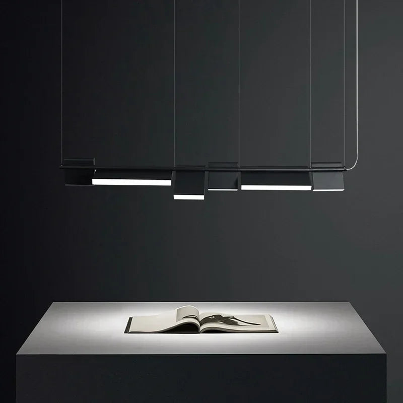 Rotating LED Chandelier