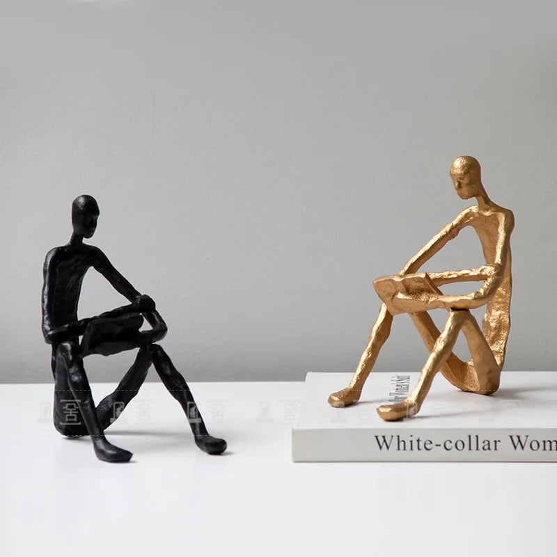 Acrobat Characters Sculpture Ornaments Desk