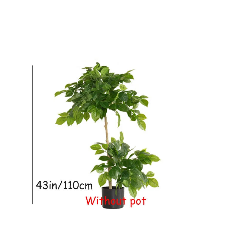 Faux Radermachera Tree