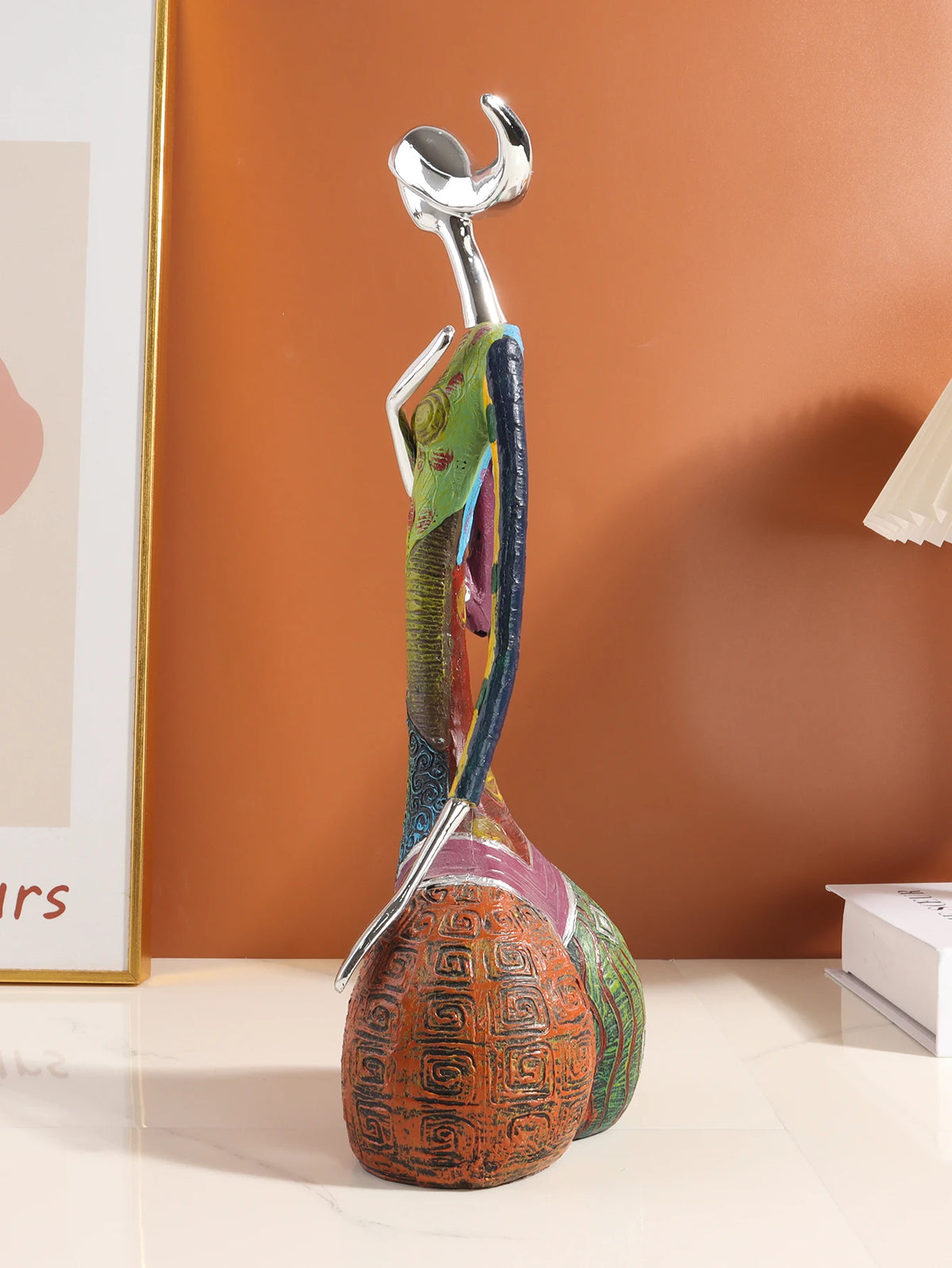 Abstract Resin Figurine