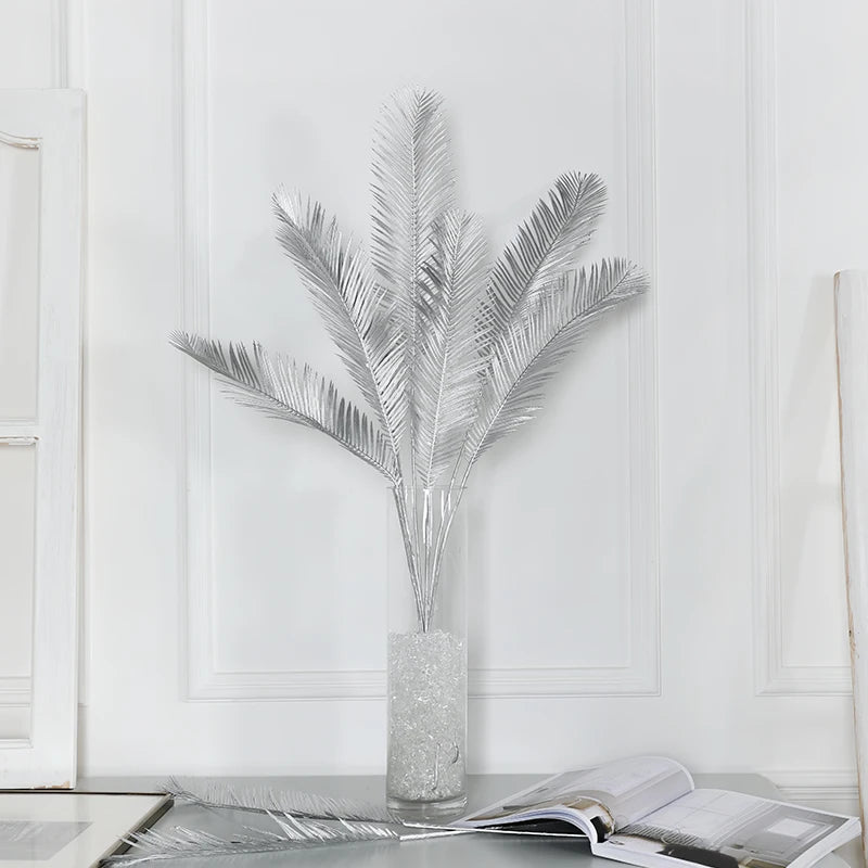Faux Flower Stem Pair
