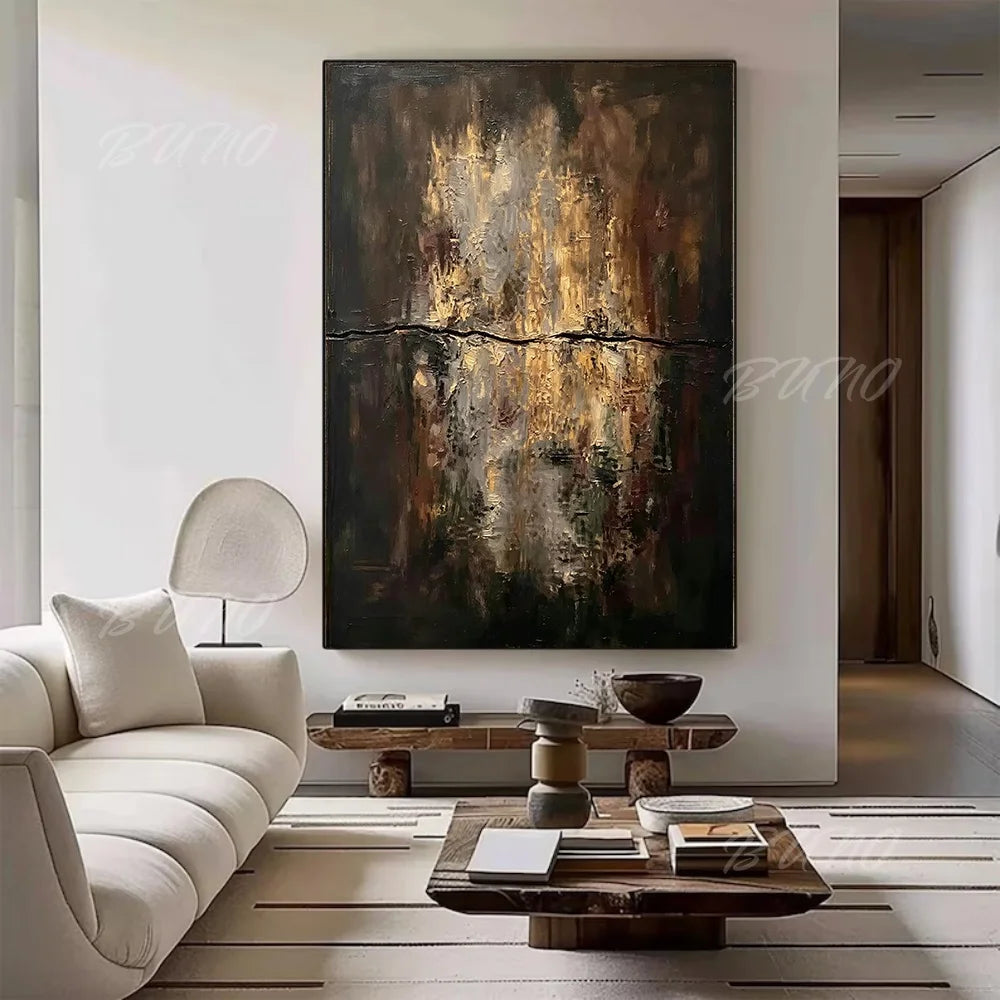 Minimalist Black Canvas Art