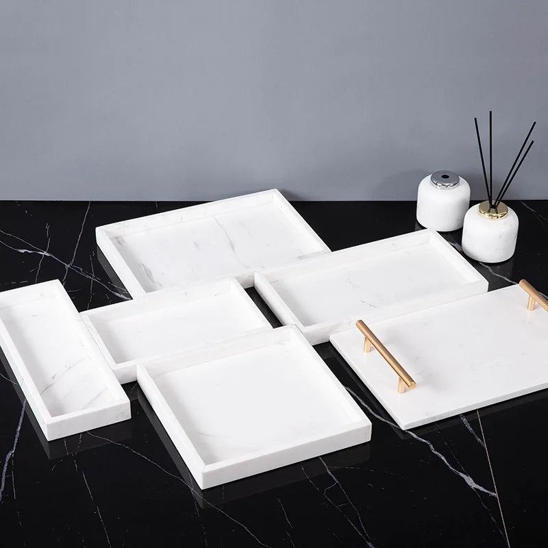 Volakos Marble Bath Set