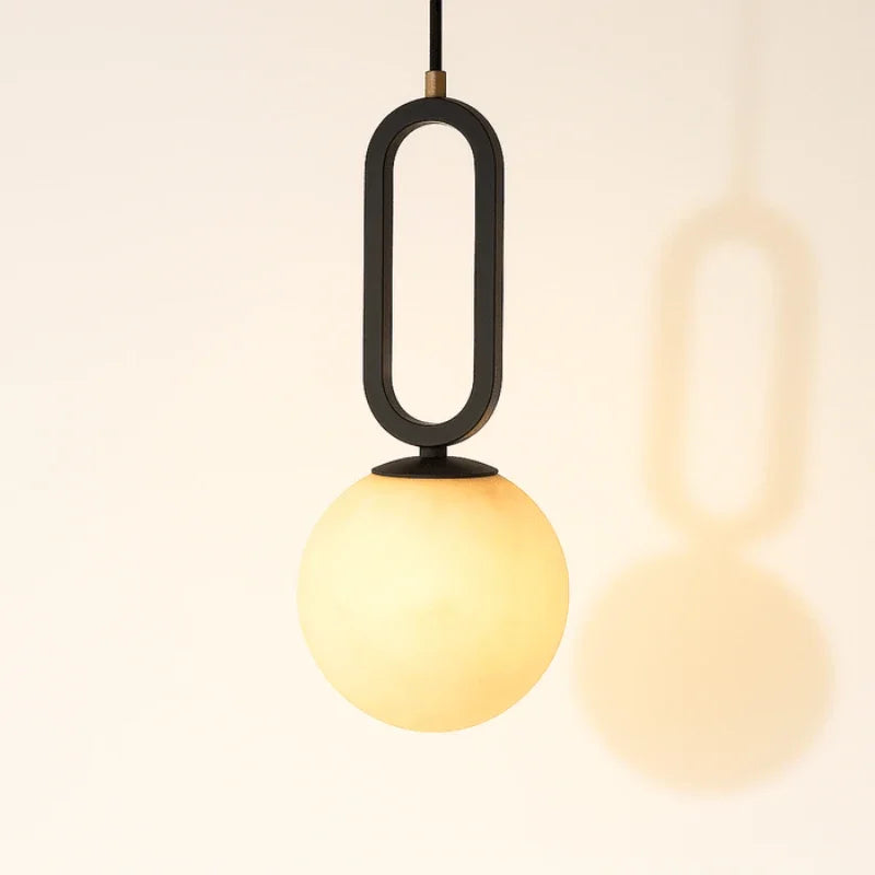 Modern Marble Pendant Light Spanish