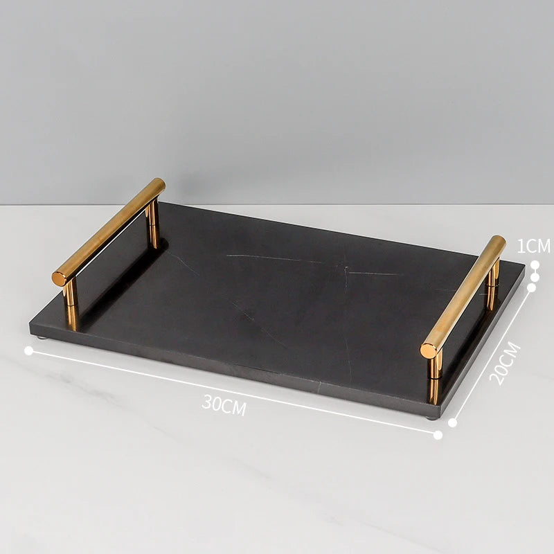Black Nero Marquin Natural Marble