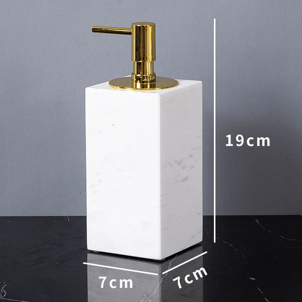 Volakos Marble Bath Set