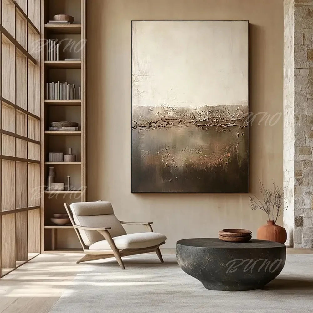 Wabi Sabi Canvas Painting
