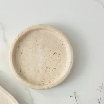 Travertine Storage Tray