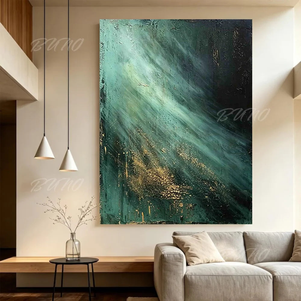 Black Marble Canvas Art