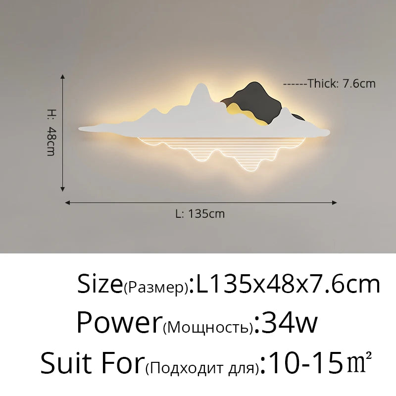 Minimalist Bedside Wall Lamp