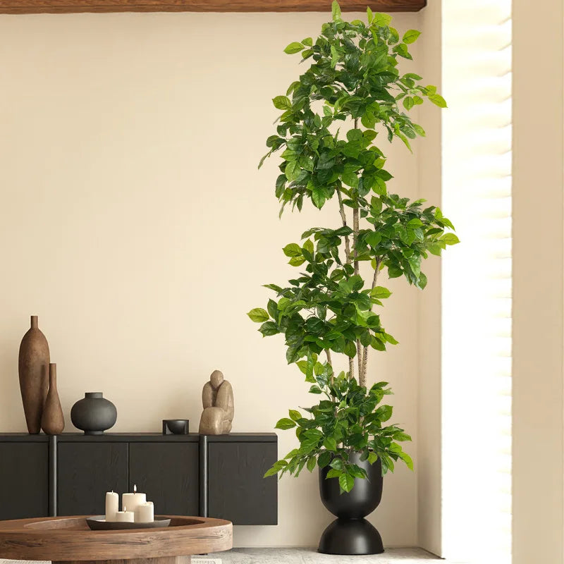 Faux Radermachera Tree