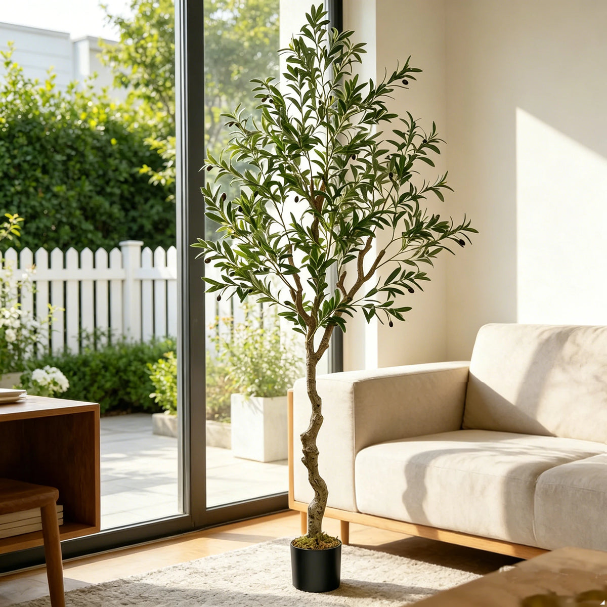Olive Trees Artificial Indoor Faux Tree