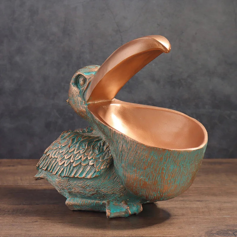 Pelican Key Ornament