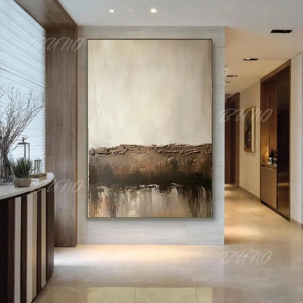 Wabi Sabi Canvas Painting