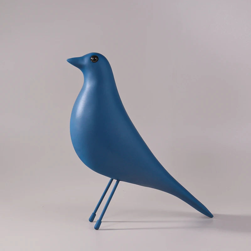 Nordic Bird Statue