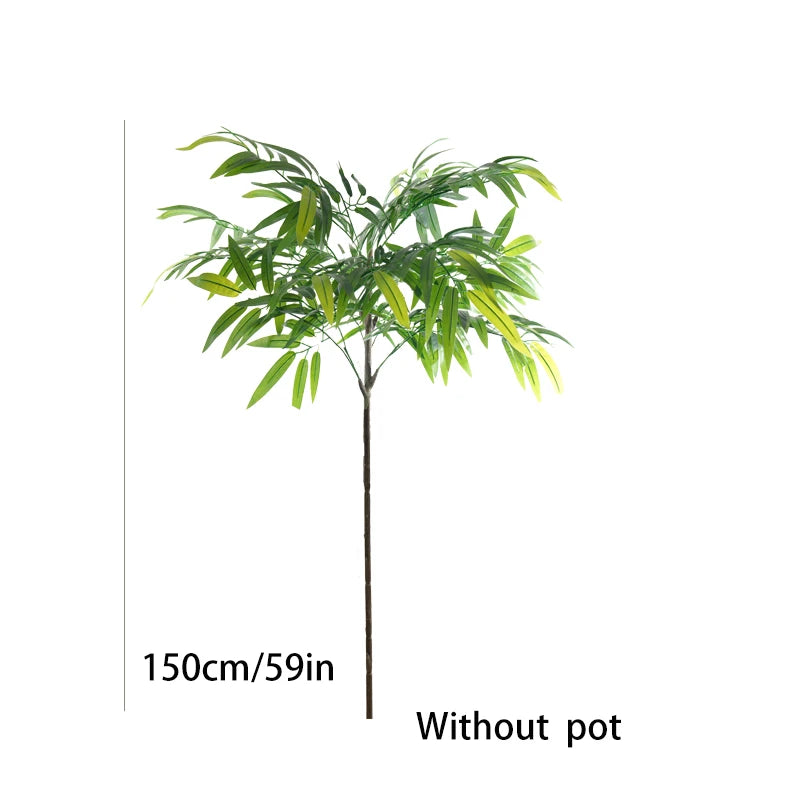 Large Bamboo Leaf Branch