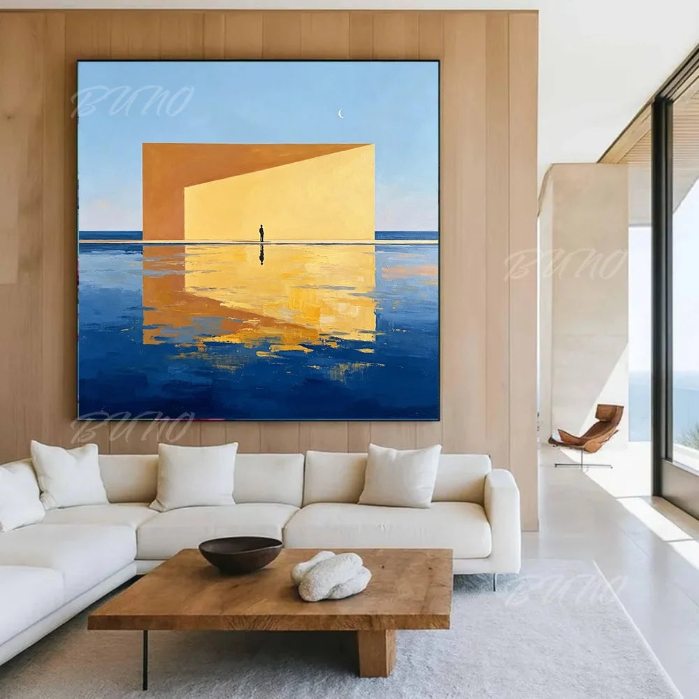 Minimalist Architecture Art