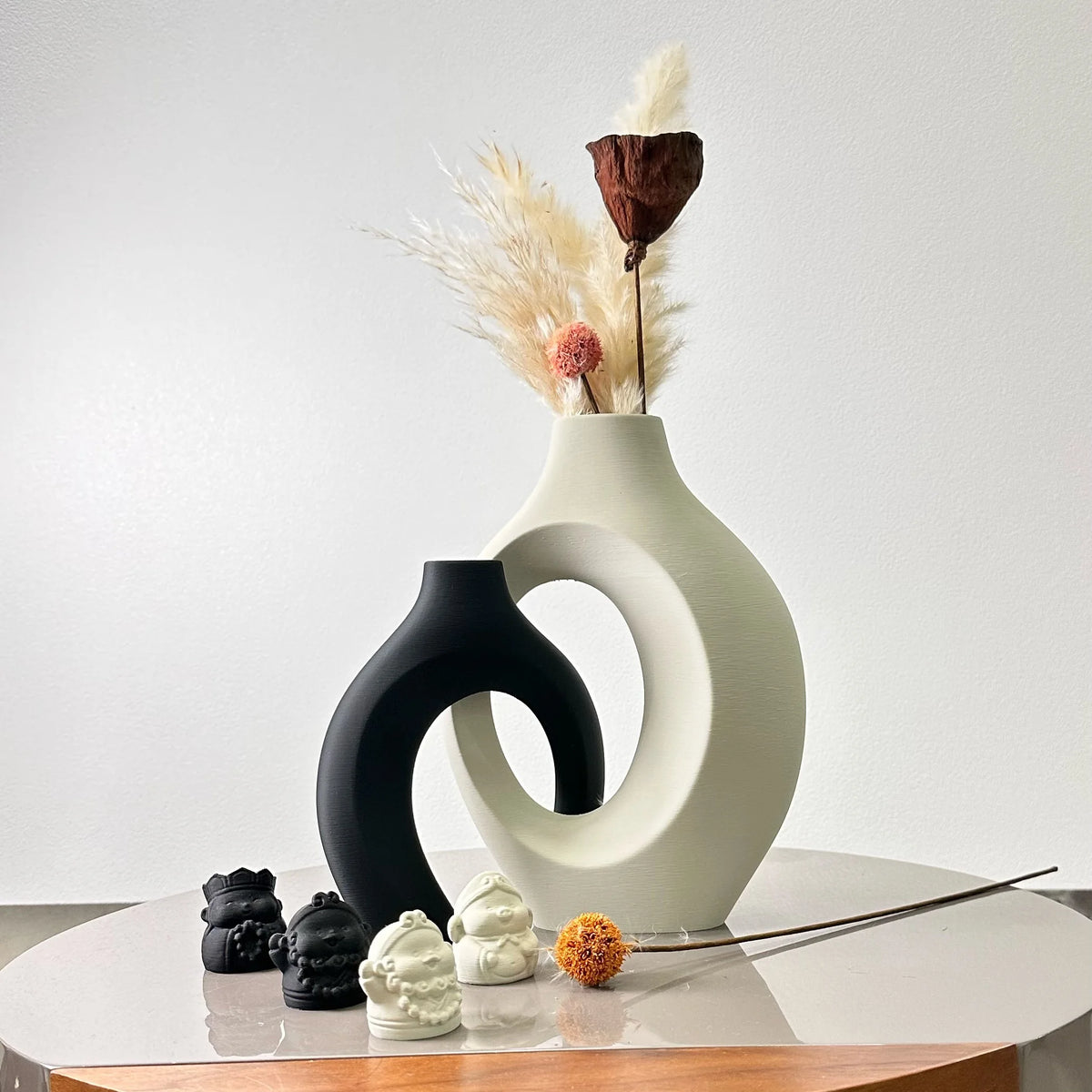Piece Hug Large Size Dried Vase