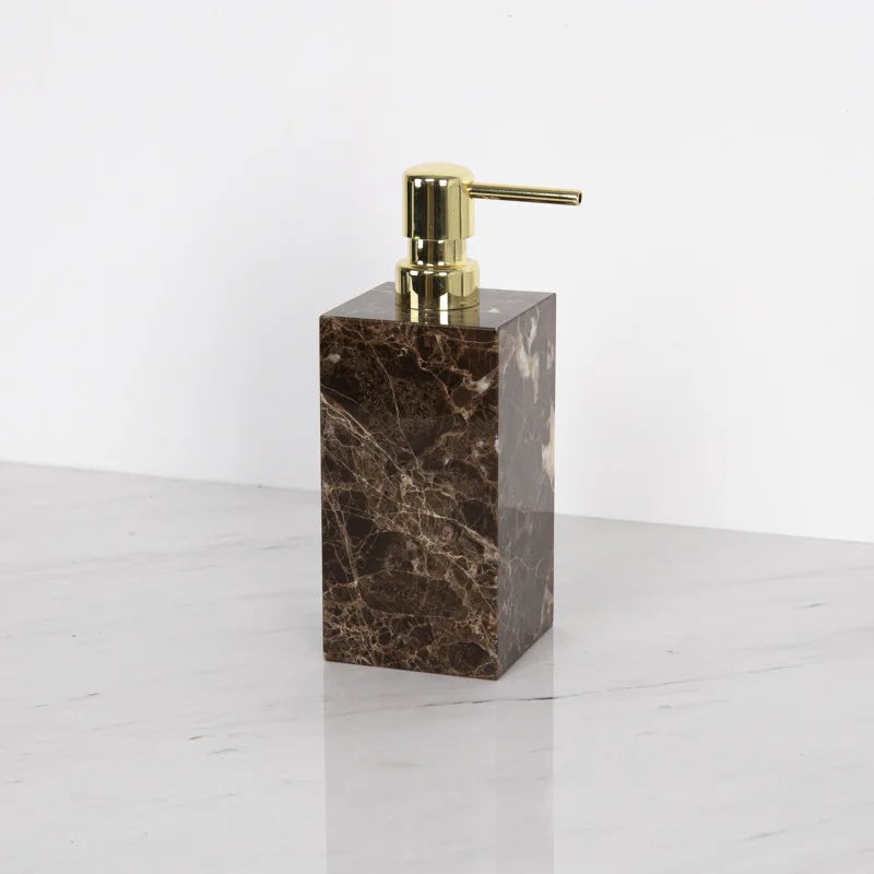 Square Marble Soap Dispenser