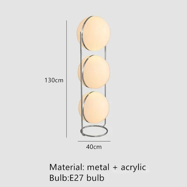 Modern LED Floor Lamp Art