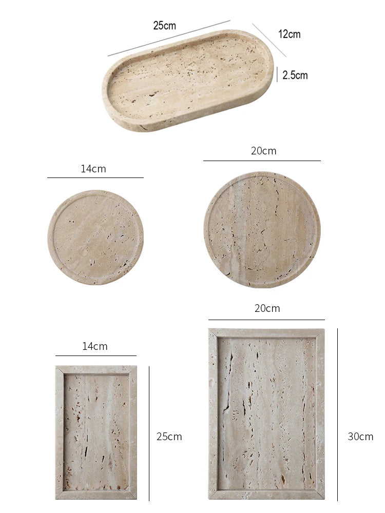 Minimalism Marble Tray for Perfume