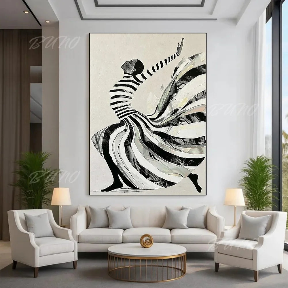 Ballet Dancer Canvas Art
