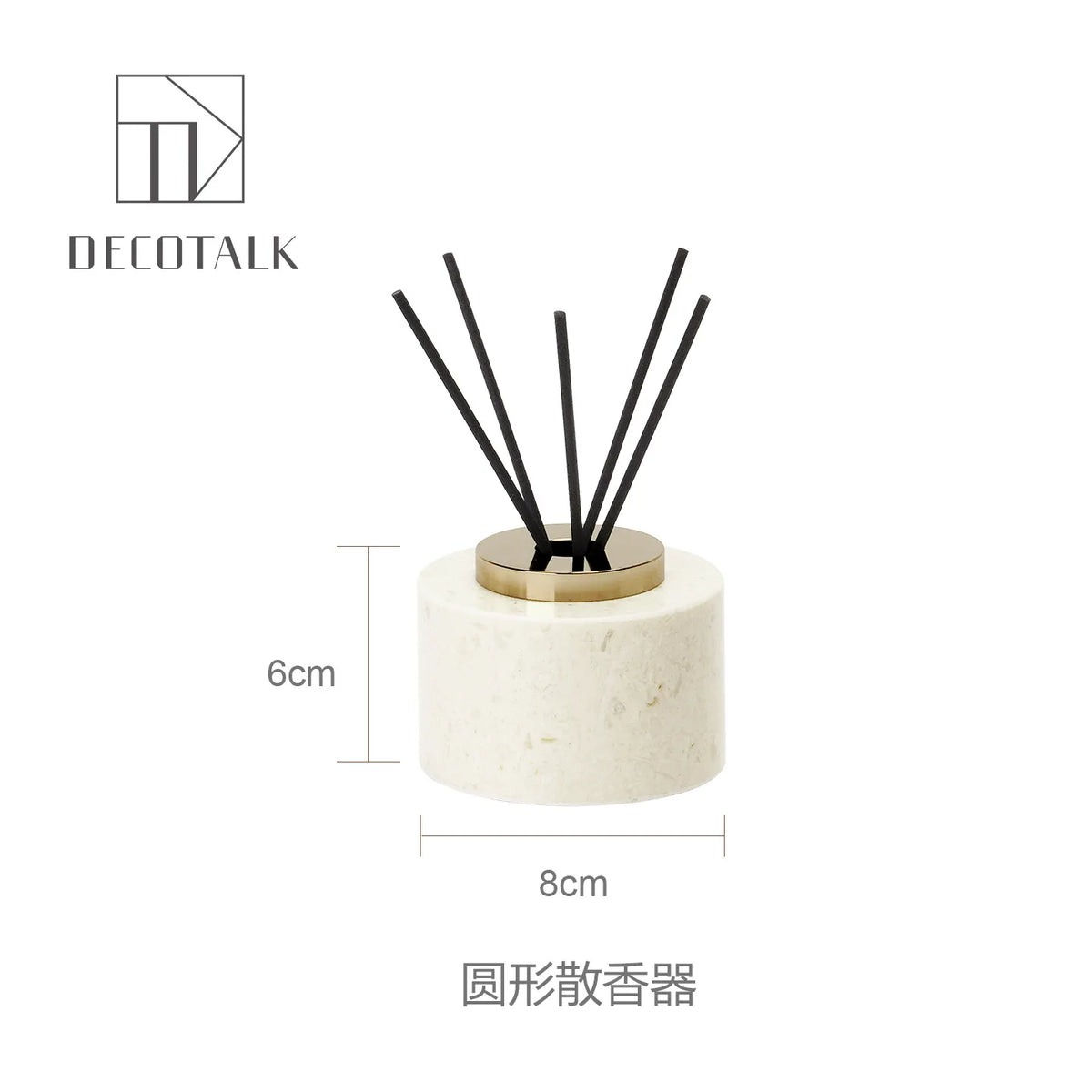 Cream Marble Bath Set