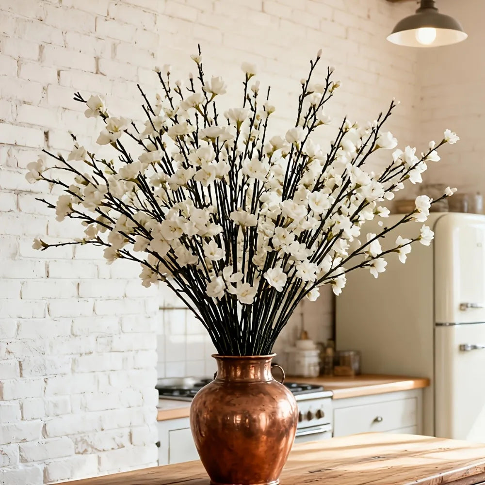 Artificial Plum Blossom 21.7'' Fake