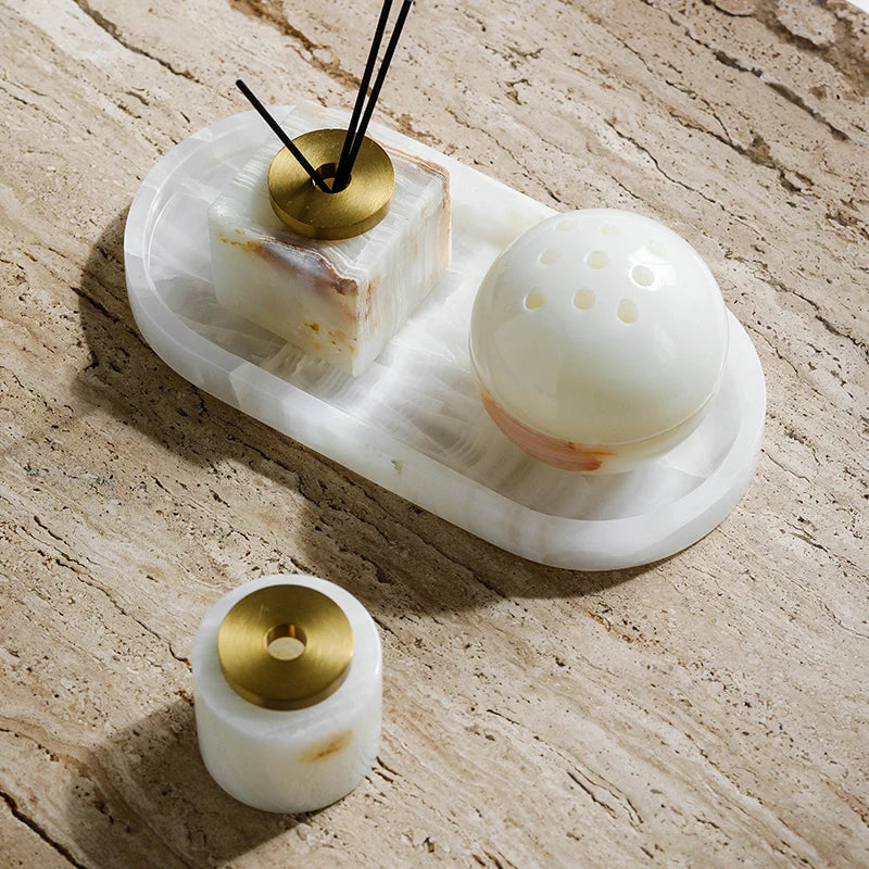 Marble Stone Fragrance Reed Diffuser