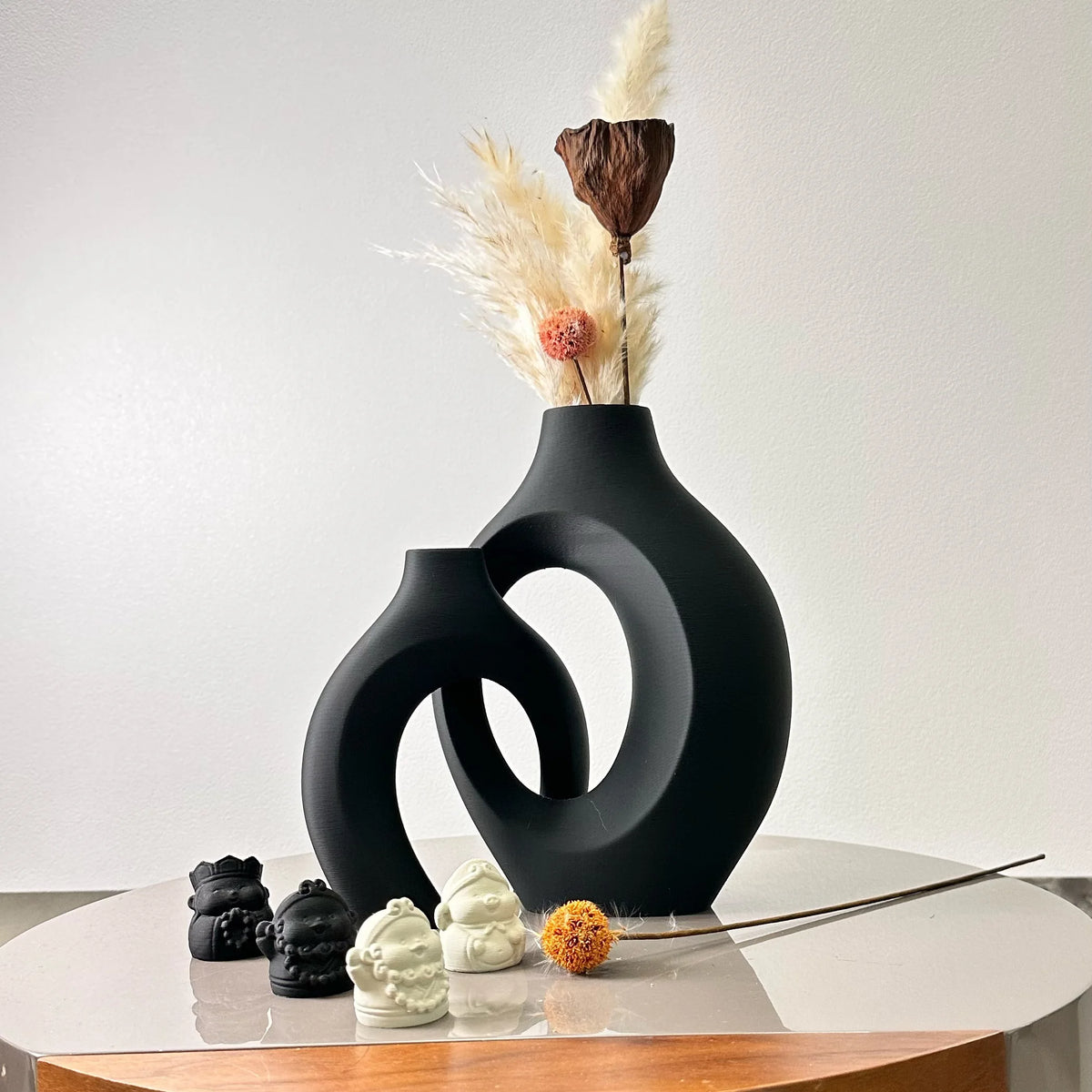 Piece Hug Large Size Dried Vase