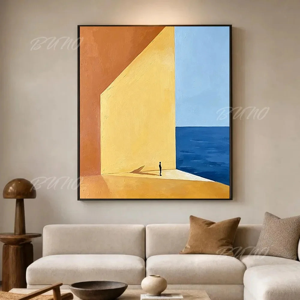 Minimalist Architecture Art