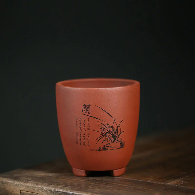 Purple Sand Succulent Pot
